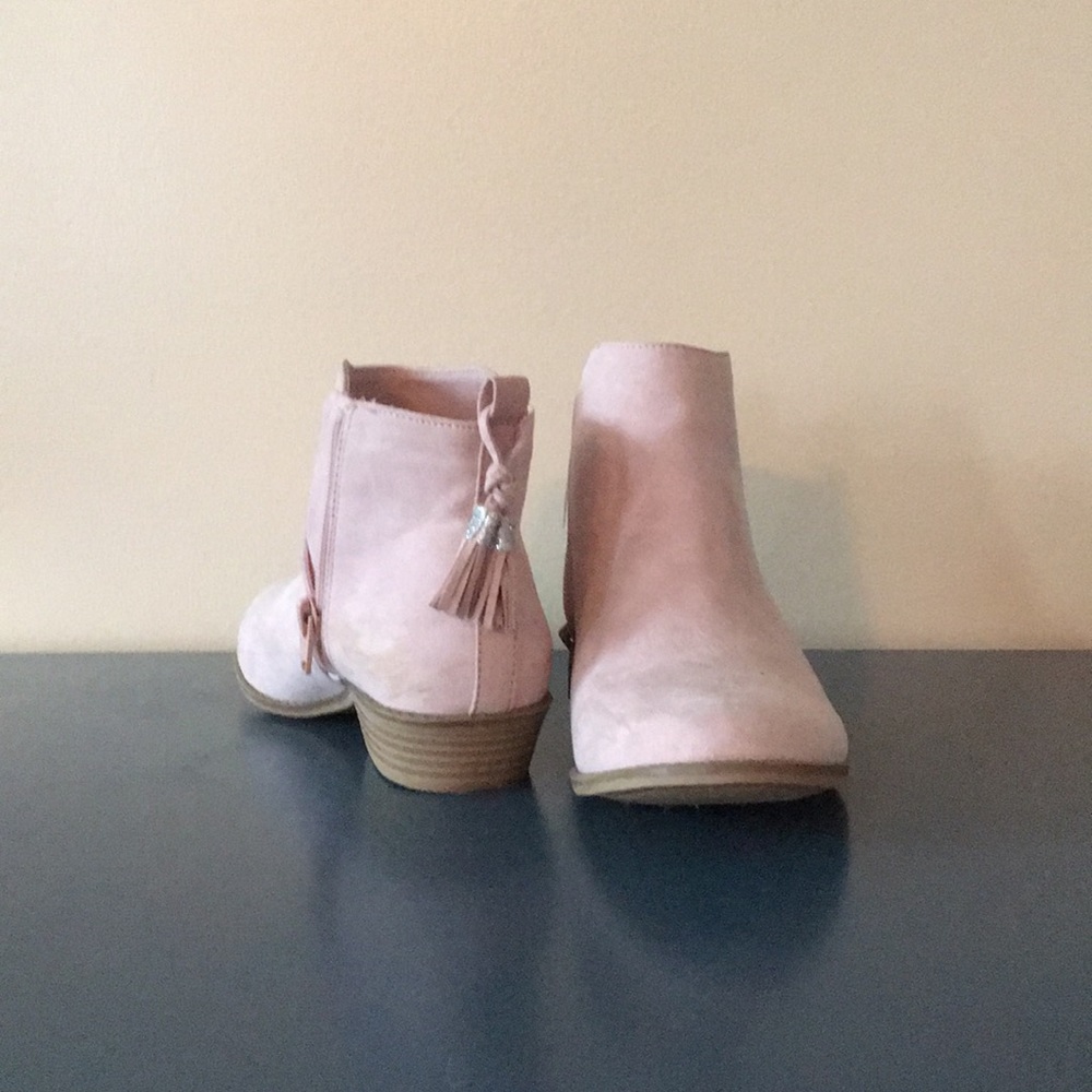 Girls justice booties